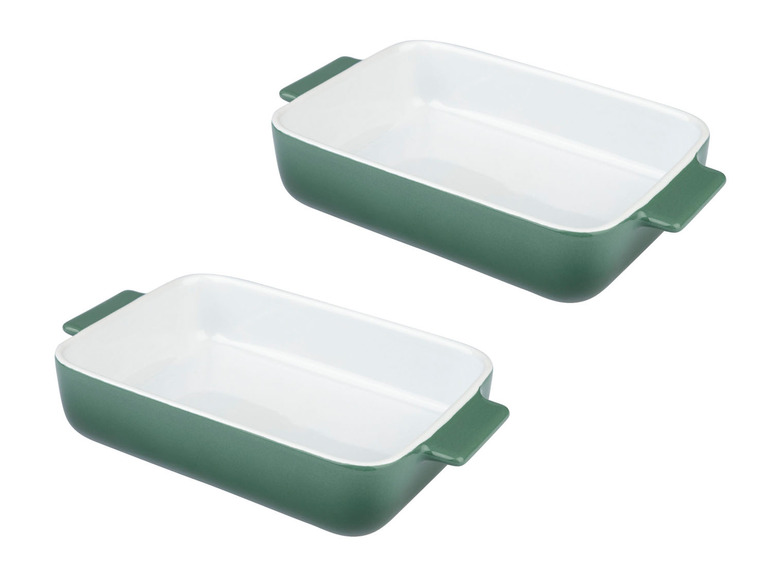 ERNESTO® Auflaufform / Auflaufformen-Set, aus Steinzeug 50% Rabatt für begrenzte Zeit