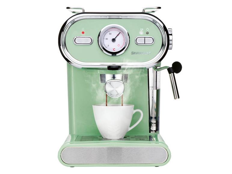 SILVERCREST® KITCHEN TOOLS Espressomaschine »SEM 1100 E1«, mint, 1100 W Online
