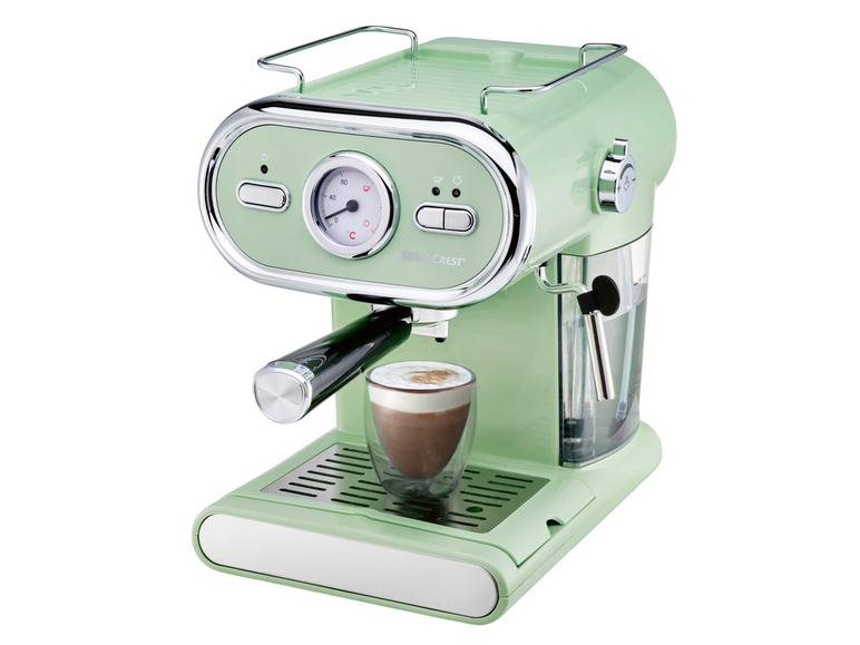SILVERCREST® KITCHEN TOOLS Espressomaschine »SEM 1100 E1«, mint, 1100 W Online