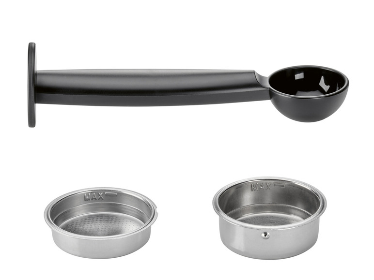 SILVERCREST® KITCHEN TOOLS Espressomaschine »SEM 1100 E1«, schwarz, 1100 W Verkauf