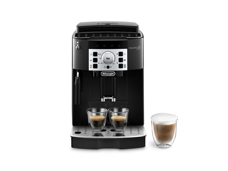 Delonghi Magnifica S »ECAM250.23.SB« Kaffeevollautomat silber-schwarz Limitierter Zeitrabatt