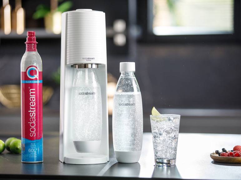 SodaStream Wassersprudler »Terra«, weiß Sonderangebot