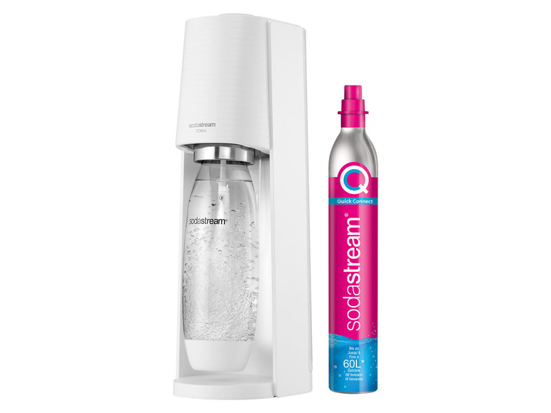 SodaStream Wassersprudler »Terra«, weiß Sonderangebot