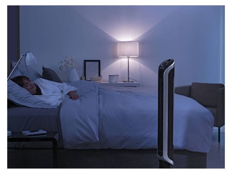 Rowenta Turmventilator »EOLE INFINITE VU6670«, 40 Watt Günstig kaufen
