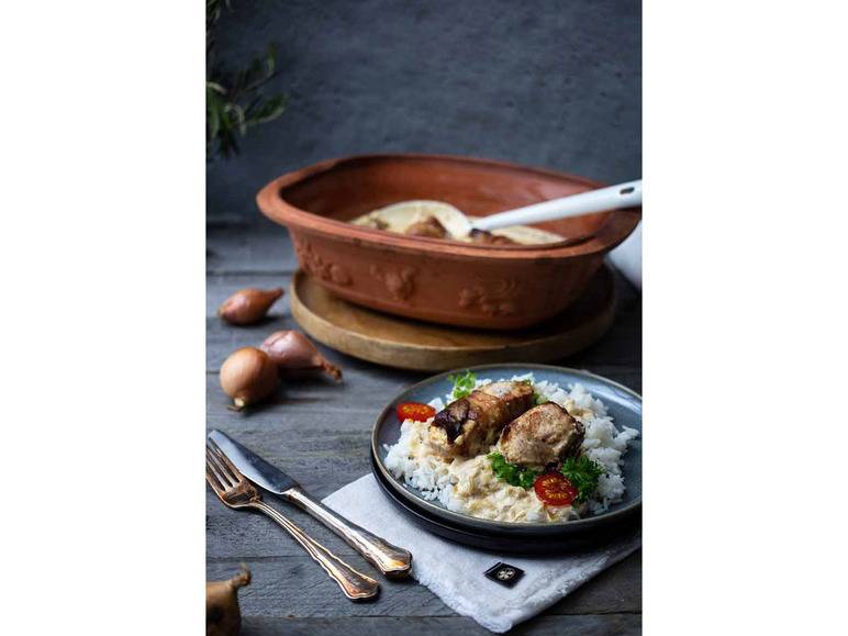 Siena Home Römertopf CALDO, aus natürlichem Ton Preisnachlass