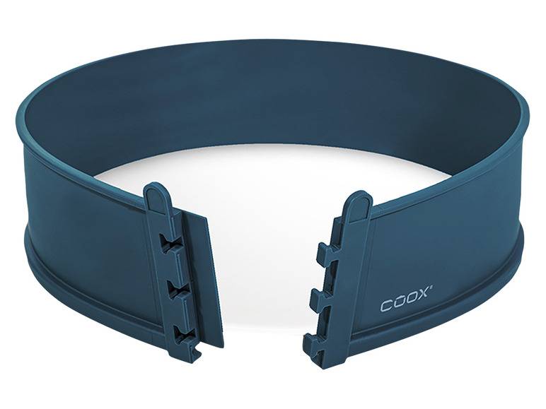 Coox Silikon-Backform Springform, inkl. Porzellanboden Black Friday