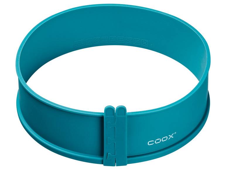 Coox Silikon-Backform Springform, inkl. Porzellanboden Black Friday