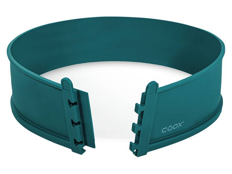Coox Silikon-Backform Springform, inkl. Porzellanboden Black Friday