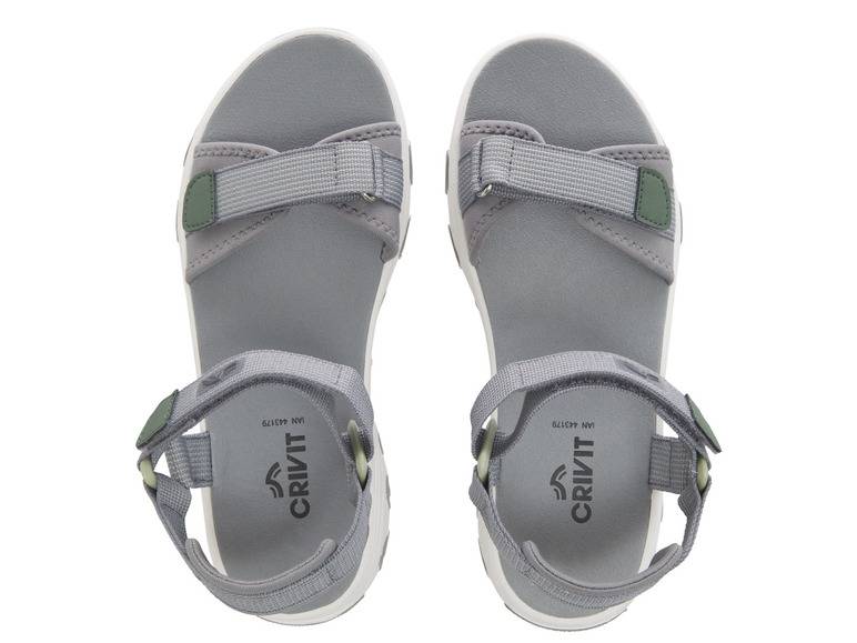 CRIVIT Damen Trekking-Sandalen, robust und leicht Osterangebot