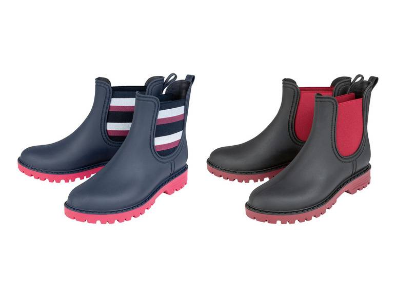 esmara® Damen Regenstiefeletten mit Anziehhilfe Muttertagsangebot