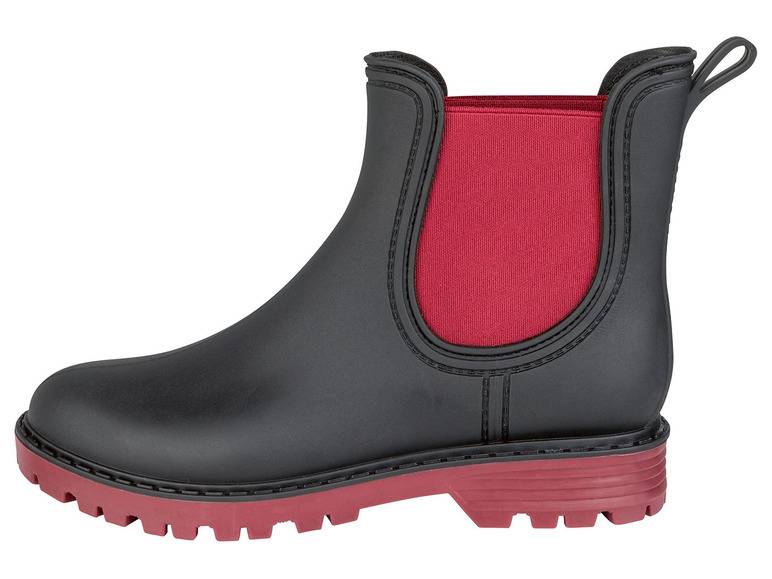 esmara® Damen Regenstiefeletten mit Anziehhilfe Muttertagsangebot