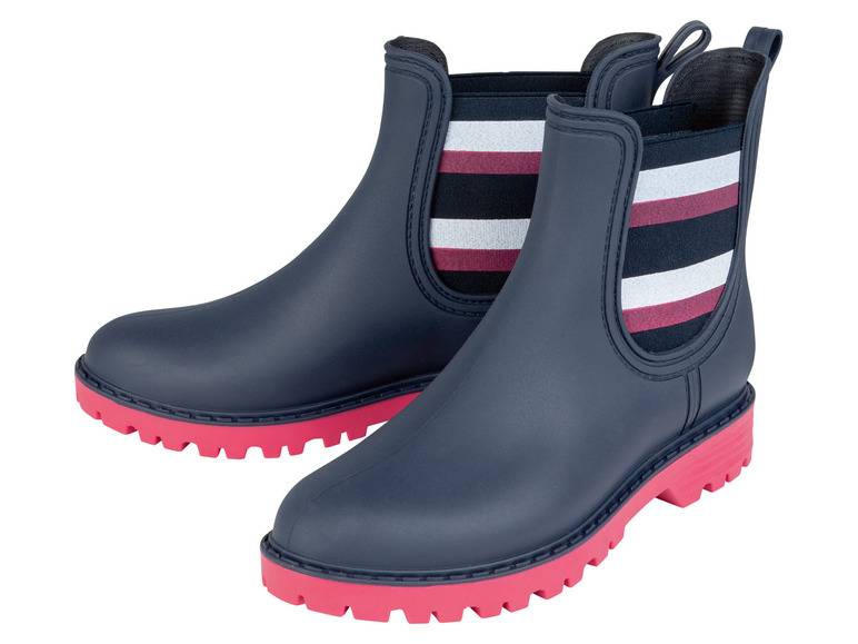 esmara® Damen Regenstiefeletten mit Anziehhilfe Muttertagsangebot