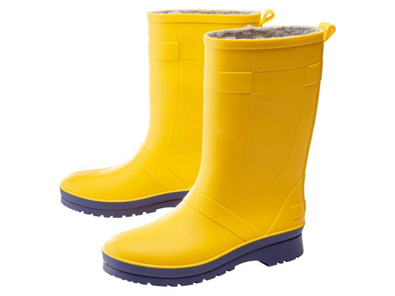 esmara® Damen Regenstiefel mit Warmfutter Vatertagsangebot