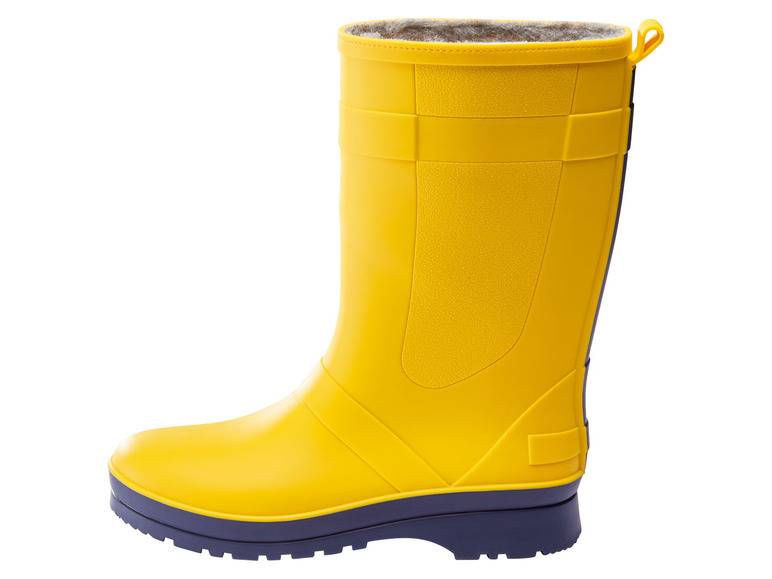esmara® Damen Regenstiefel mit Warmfutter Vatertagsangebot