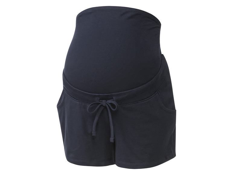 esmara® Damen Umstands-Sweatshorts, extra hoch geschnitten Valentinstagsangebot