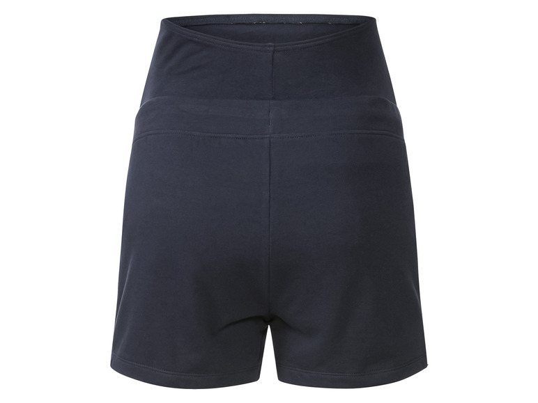 esmara® Damen Umstands-Sweatshorts, extra hoch geschnitten Valentinstagsangebot