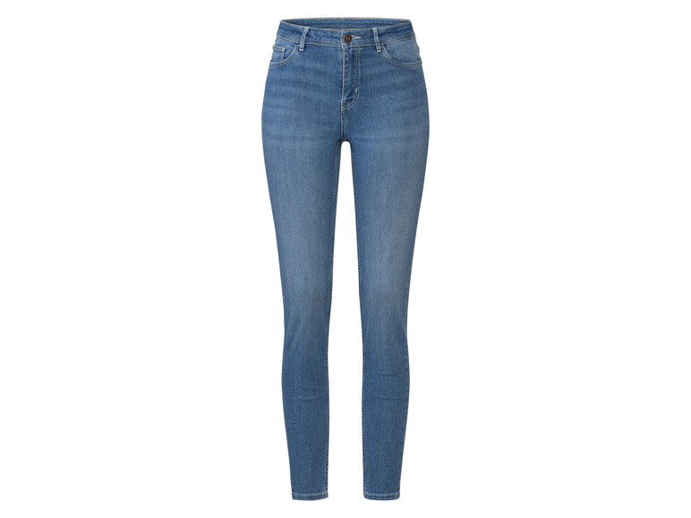 esmara® Damen Jeans Super Skinny Fit, normale Leibhöhe Jubiläumsangebot