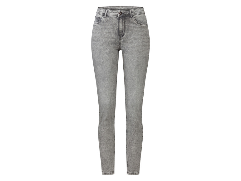 esmara® Damen Jeans Super Skinny Fit, normale Leibhöhe Jubiläumsangebot