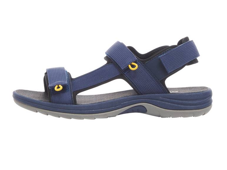 CRIVIT Herren Trekking Sandalen mit gepolsterten Riemen Lagerräumung