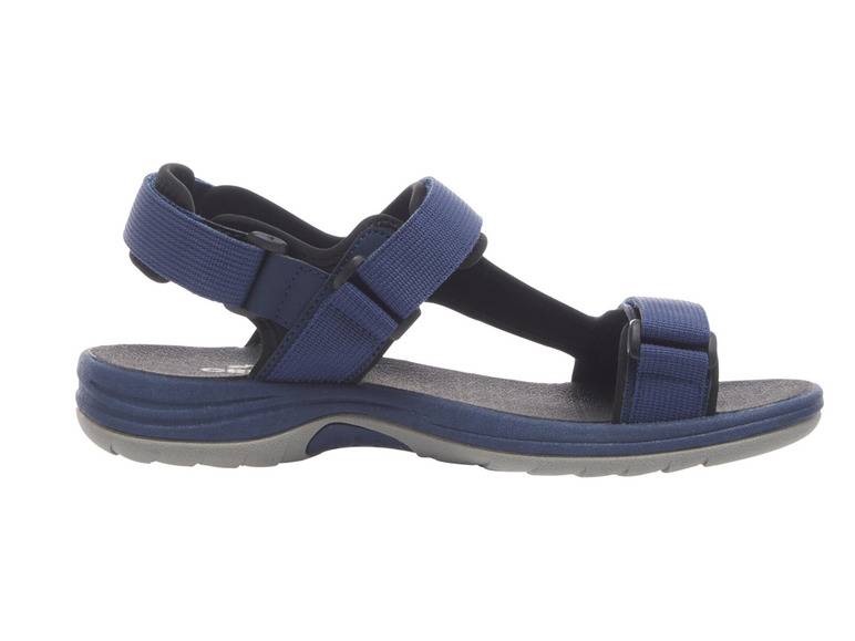 CRIVIT Herren Trekking Sandalen mit gepolsterten Riemen Lagerräumung