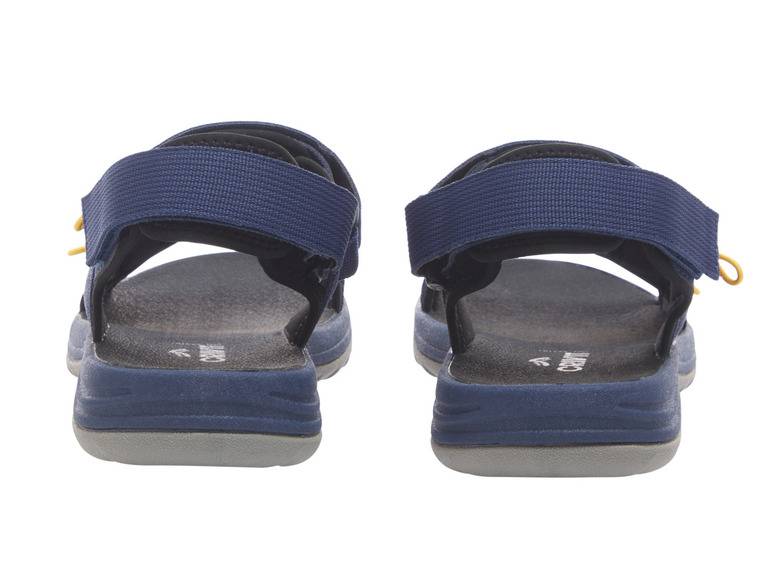 CRIVIT Herren Trekking Sandalen mit gepolsterten Riemen Lagerräumung