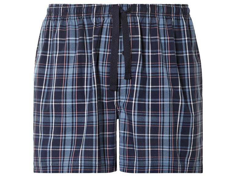 LIVERGY® Herren Pyjama mit Shorts Heißer Verkauf