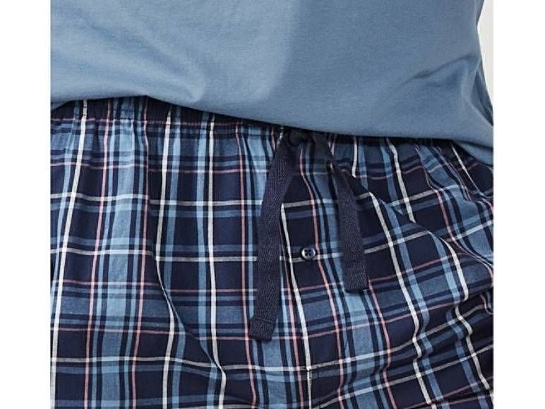 LIVERGY® Herren Pyjama mit Shorts Heißer Verkauf