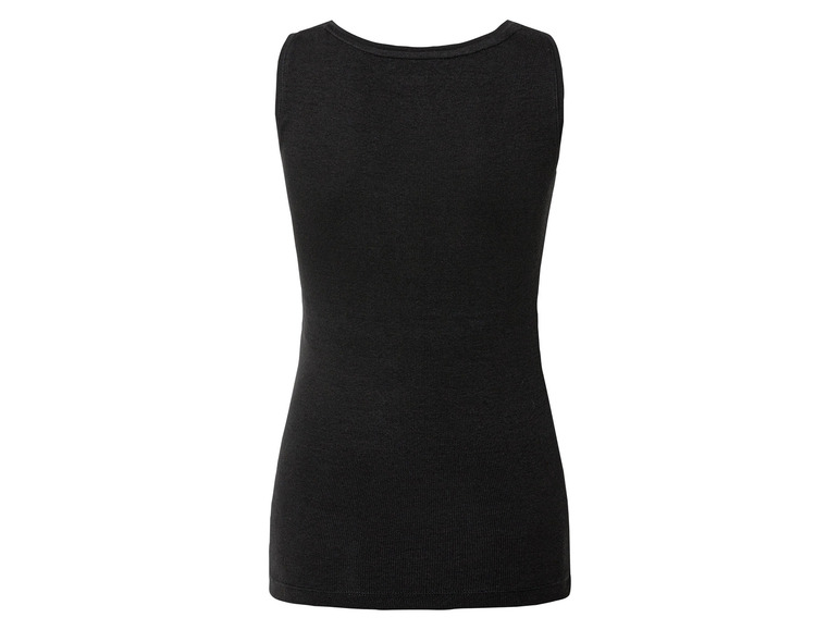 esmara® Damen Umstands-Ripptops, 2 Stück, mit Baumwolle Exklusive Angebote