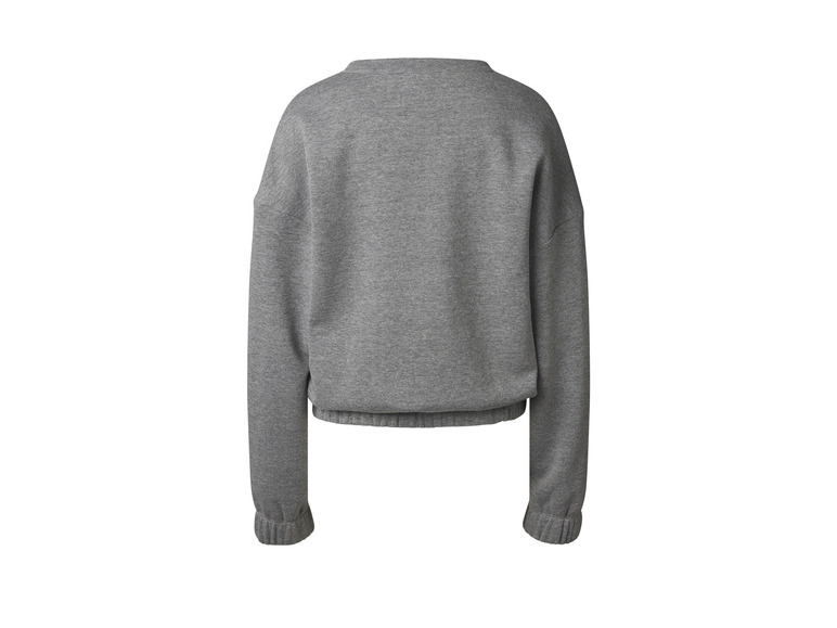 CRIVIT Damen Sweatpullover, modisch kurz geschnitten Große Rabatte