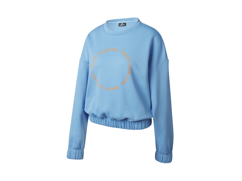 CRIVIT Damen Sweatpullover, modisch kurz geschnitten Große Rabatte