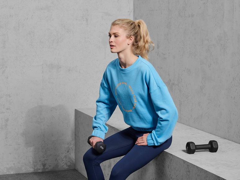CRIVIT Damen Sweatpullover, modisch kurz geschnitten Große Rabatte