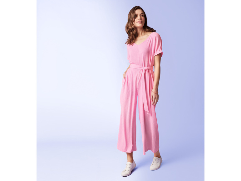 esmara® Damen Jumpsuit, weites Bein Neuheiten