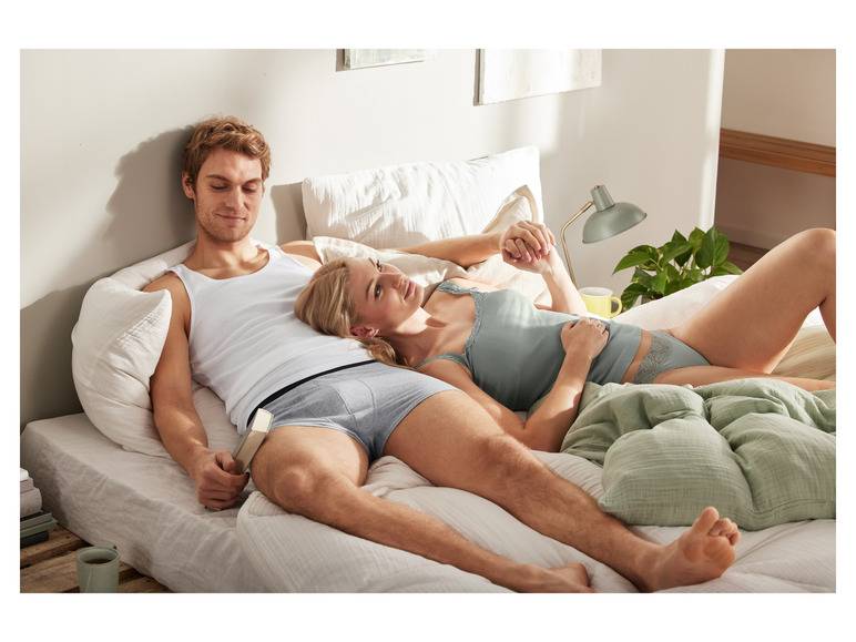 LIVERGY® Herren Boxer, 3 Stück, mit hohem Baumwollanteil Saisonale Angebote