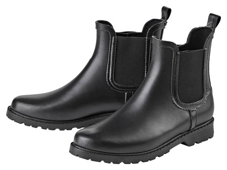 esmara® Damen Regenstiefeletten, im Chelsea-Boot-Style Räumungsverkauf