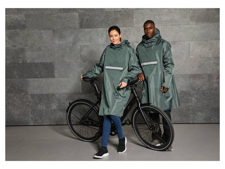 CRIVIT Regenponcho, mit Kapuze Tiefpreis