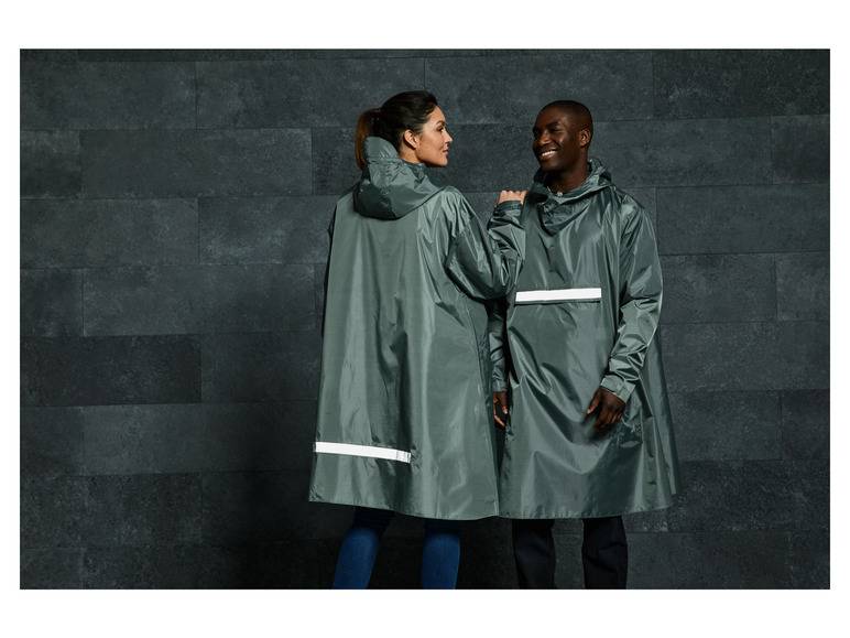 CRIVIT Regenponcho, mit Kapuze Tiefpreis