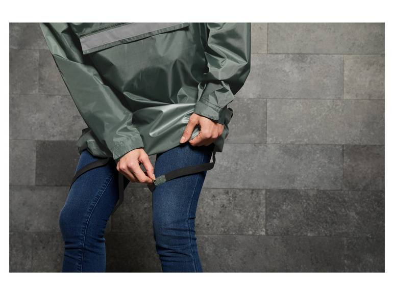 CRIVIT Regenponcho, mit Kapuze Tiefpreis