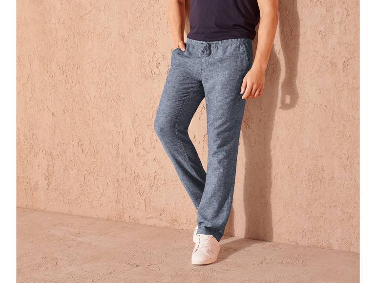 LIVERGY® Herren Freizeithose, Straight Fit, normale Leibhöhe Super Sparpreis