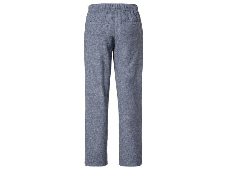 LIVERGY® Herren Freizeithose, Straight Fit, normale Leibhöhe Super Sparpreis