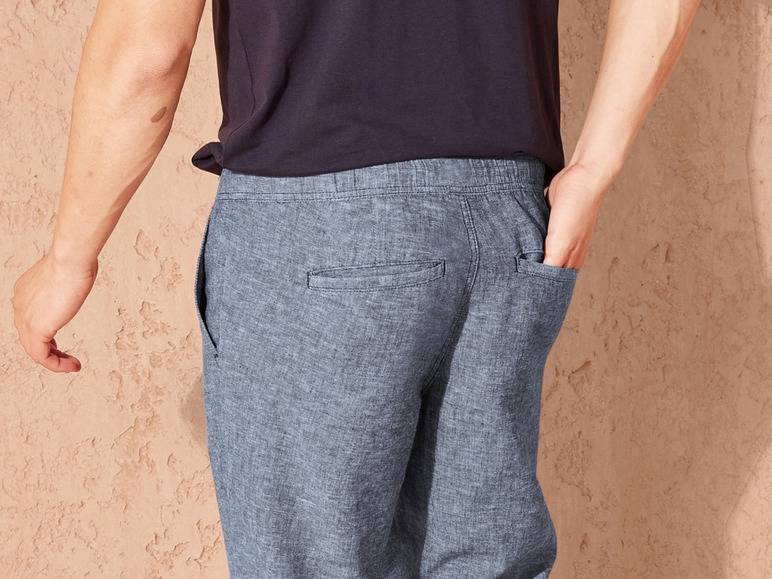 LIVERGY® Herren Freizeithose, Straight Fit, normale Leibhöhe Super Sparpreis