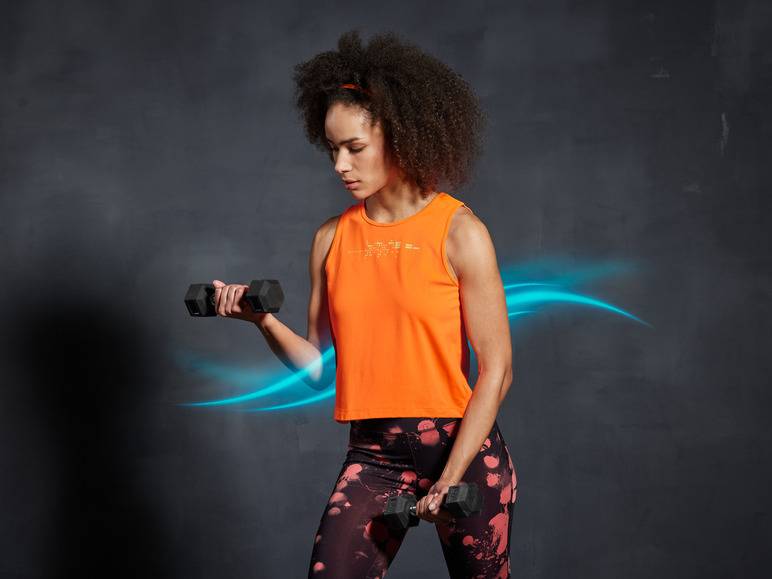 CRIVIT Damen Funktionstop mit dynamischer Kühltechnologie Wochenangebot
