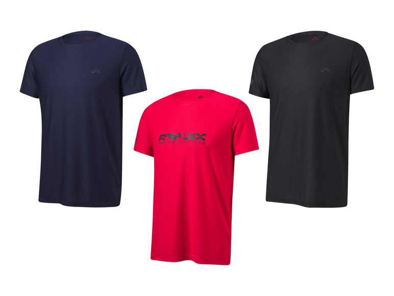 CRIVIT Herren Funktionshirt mit dynamischer Kühltechnologie Letzte 3 Tage