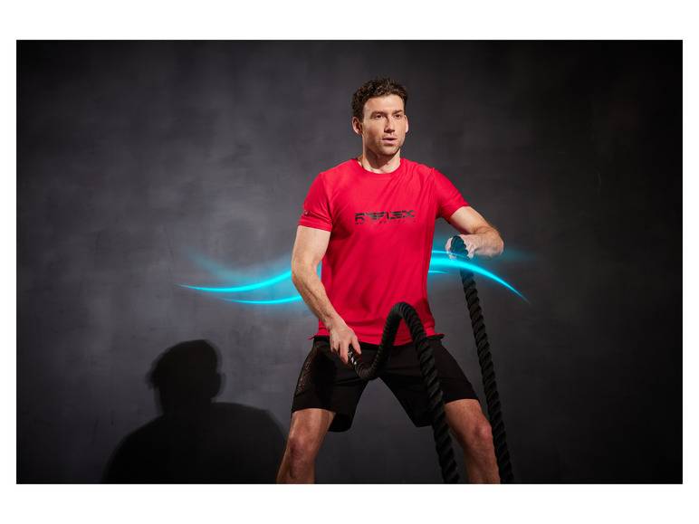 CRIVIT Herren Funktionshirt mit dynamischer Kühltechnologie Letzte 3 Tage
