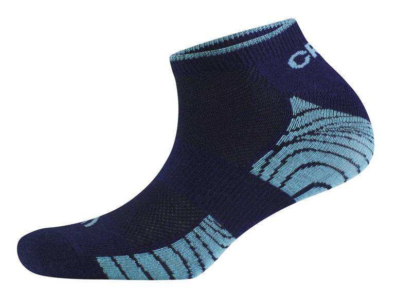 CRIVIT Damen Sportsneakersocken, 5 Paar, optimaler Tragekomfort JETZT KAUFEN