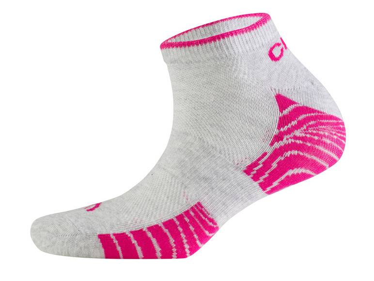 CRIVIT Damen Sportsneakersocken, 5 Paar, optimaler Tragekomfort JETZT KAUFEN