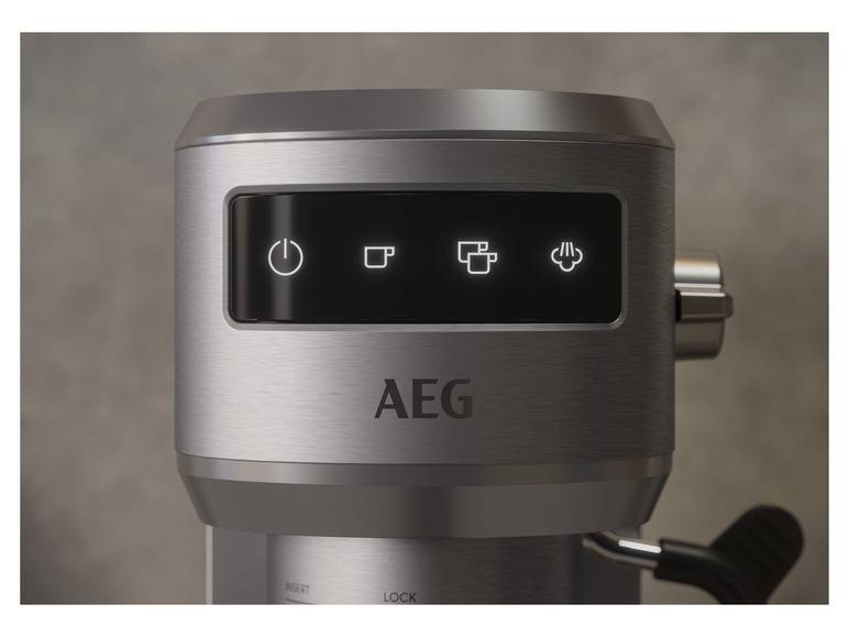 AEG Gourmet 6 Espresso Siebträgermaschine »EC6-1-6ST«, 1350 W Zeitbegrenzte Promotion