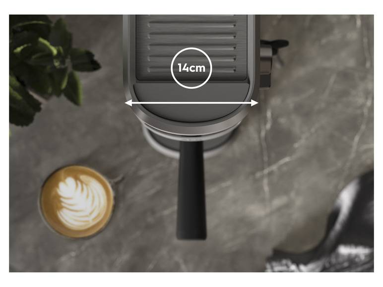 AEG Gourmet 6 Espresso Siebträgermaschine »EC6-1-6ST«, 1350 W Zeitbegrenzte Promotion