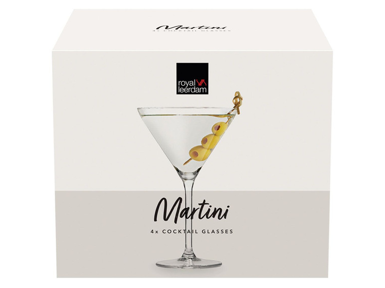 LIBBEY Cocktailgläser Martini Nur für heute