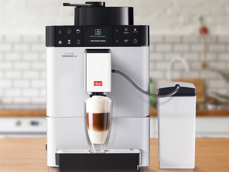 Melitta Varianza »CSP F 57/0-10«, 1,2 L Vierteljährliche Förderung