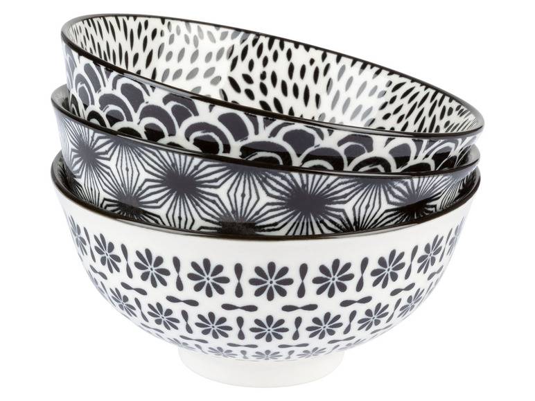 Tognana Salatschüssel, 12cm, 3-teilig, aus Porzellan Super Rabatt